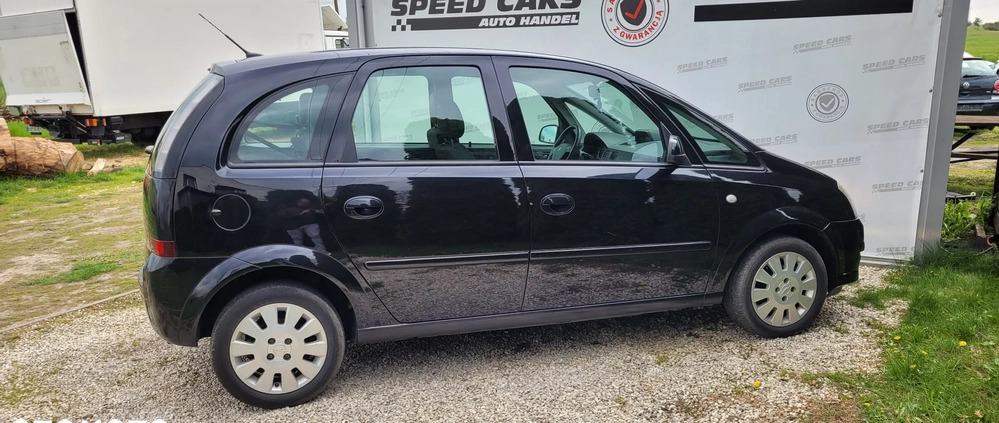 Opel Meriva cena 12900 przebieg: 134117, rok produkcji 2008 z Śmigiel małe 137